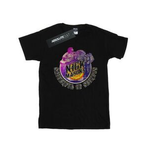 Nick Mason Mens Tour Photo T-Shirt / Black